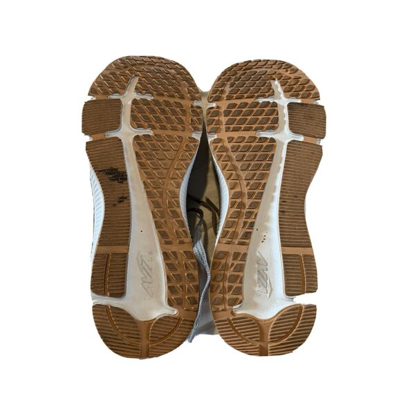 Avia Womens Memory Foam Sneakers Size 8 Gray Athletic Shoes - Picture 6 of 6